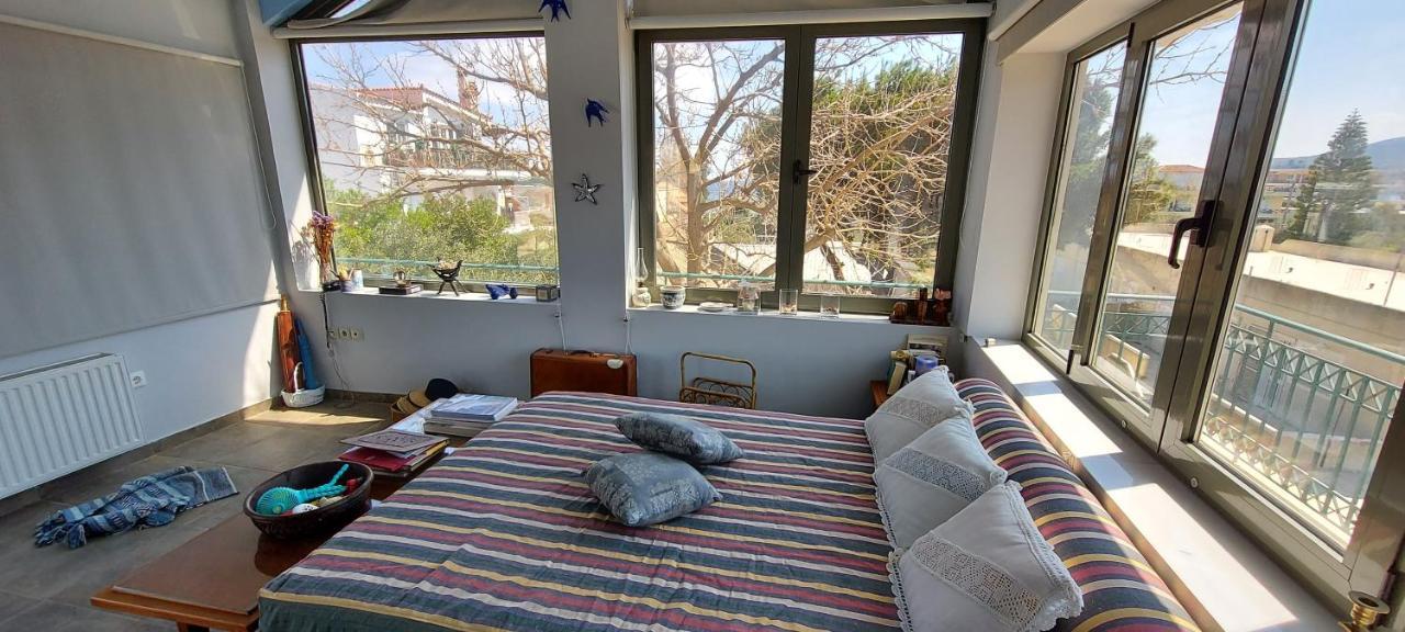 Апартаменты Lenia'S Loft Луца Экстерьер фото